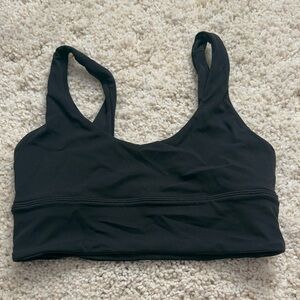 lululemon athletica Black Sports Bra